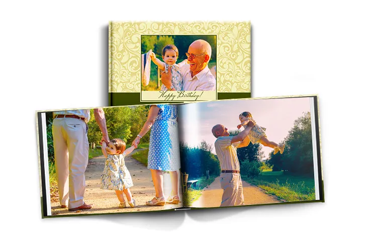 Fotoboek met harde kaft