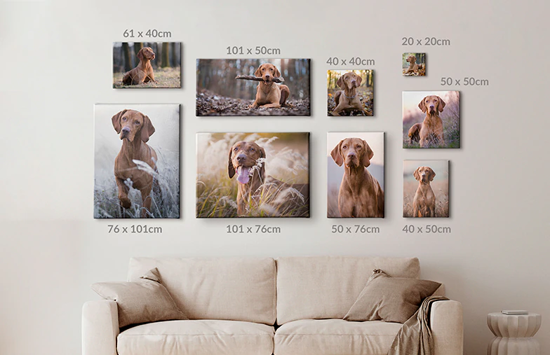 Gepersonaliseerde Canvas Prints