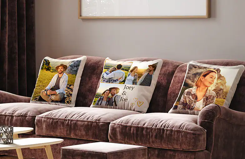 Gepersonaliseerd Premium Kussen