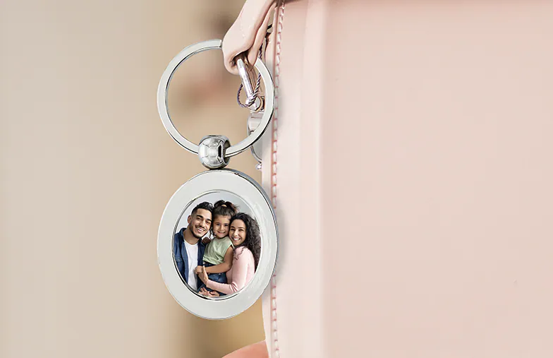 Gepersonaliseerde Sleutelhangers