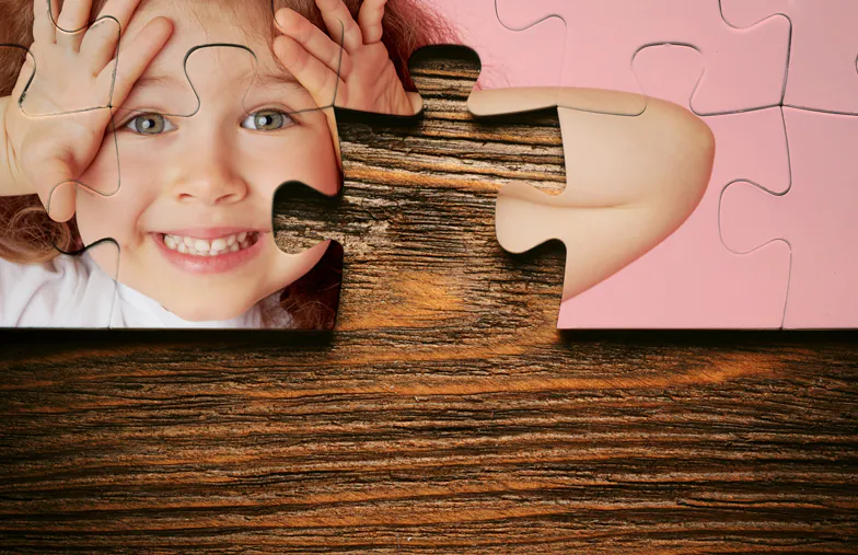 Gepersonaliseerde Houten Puzzels