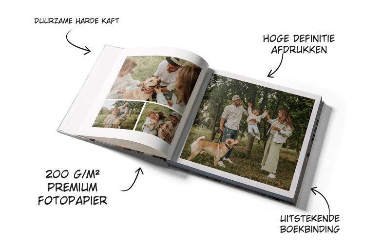 Fotoboeken met Harde Kaft
