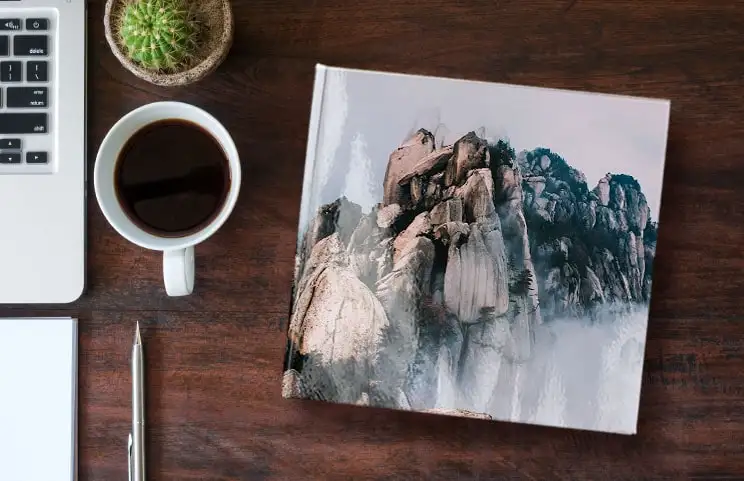 Baby fotoalbum van Printerpix