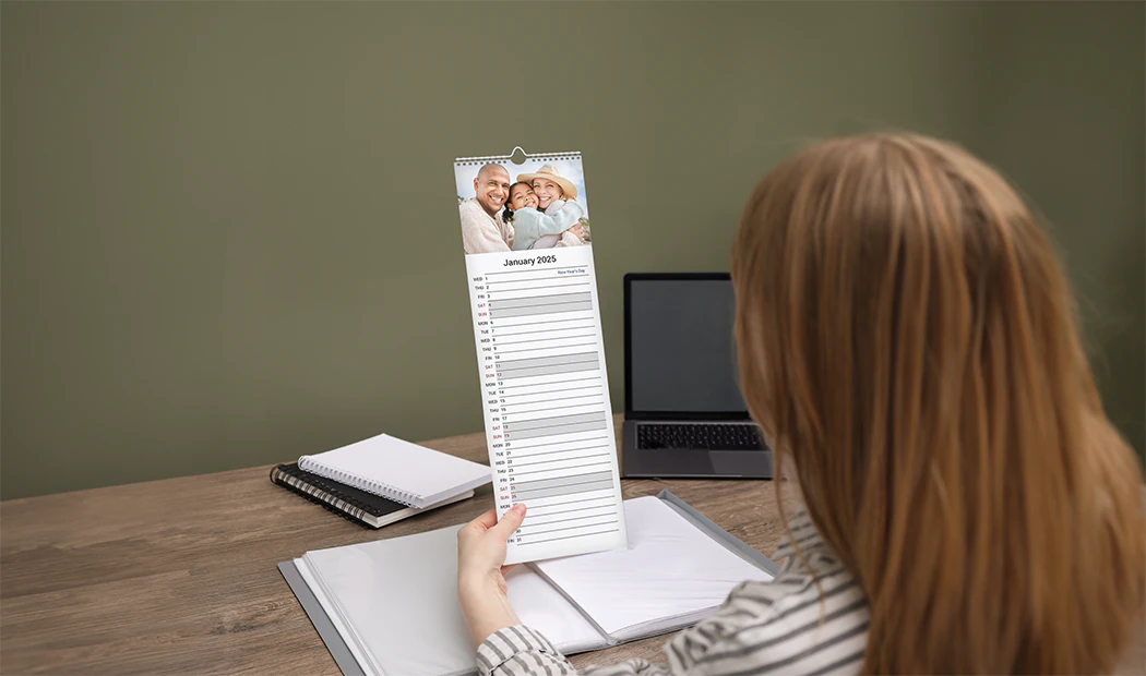 Gepersonaliseerde Muurkalender
