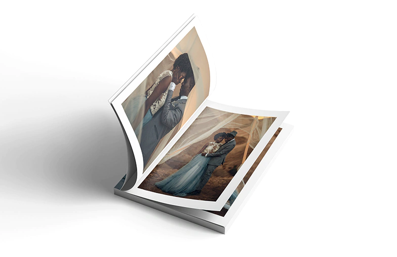 Zachte Kaft Fotoboeken
