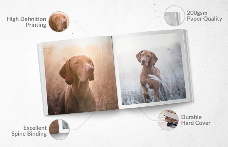 Gepersonaliseerde fotoalbums