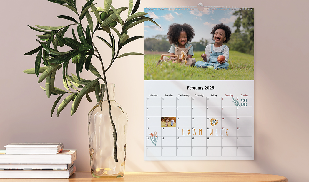 Gepersonaliseerde Muurkalender