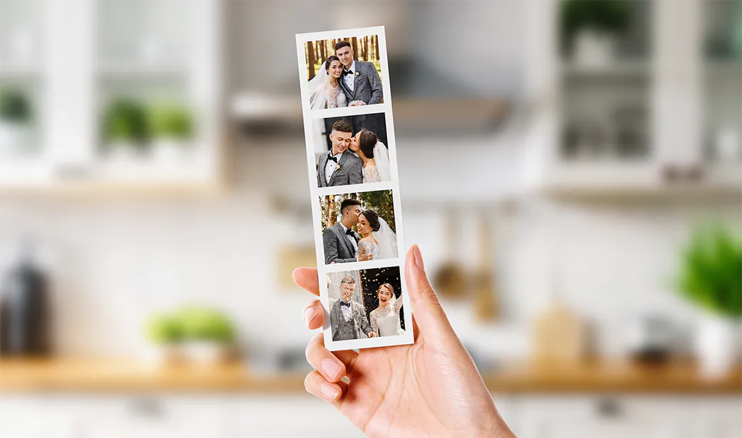 Magnetische Fotostrips