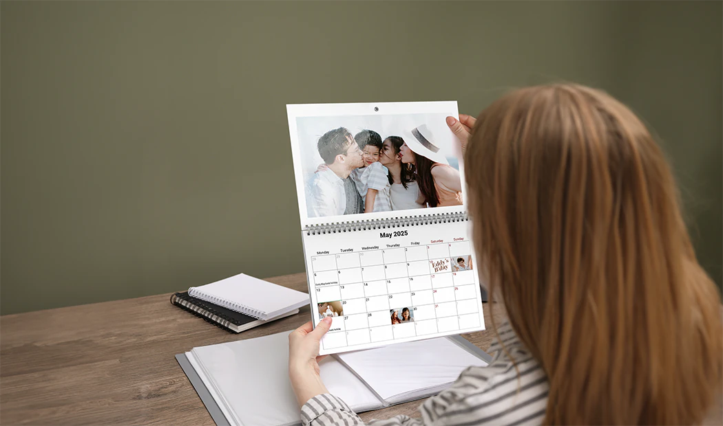 Gepersonaliseerde Fotokalenders