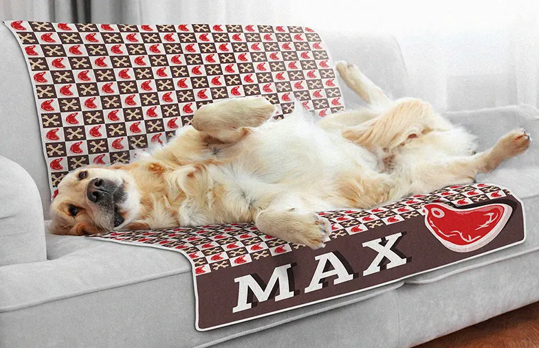 Cadeaus voor Dierenliefhebbers - Gepersonaliseerde Dekens