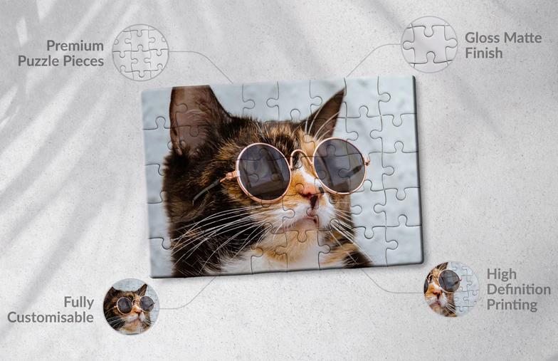Gepersonaliseerde Puzzels