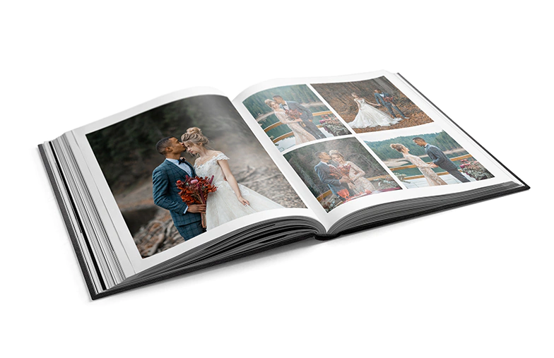 Fotoboeken met Vensteruitsnede