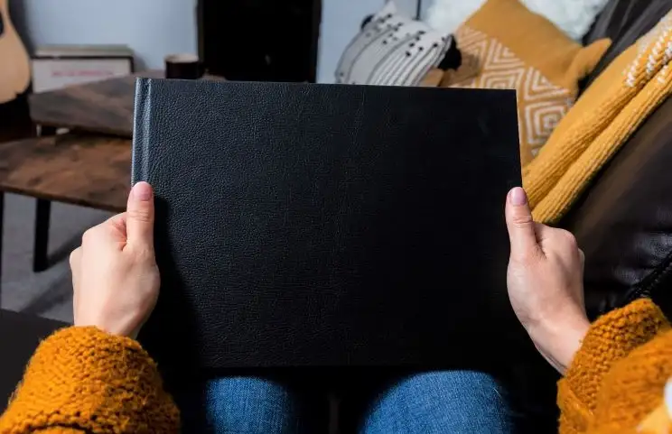 Trouwfotoboek lifestyle