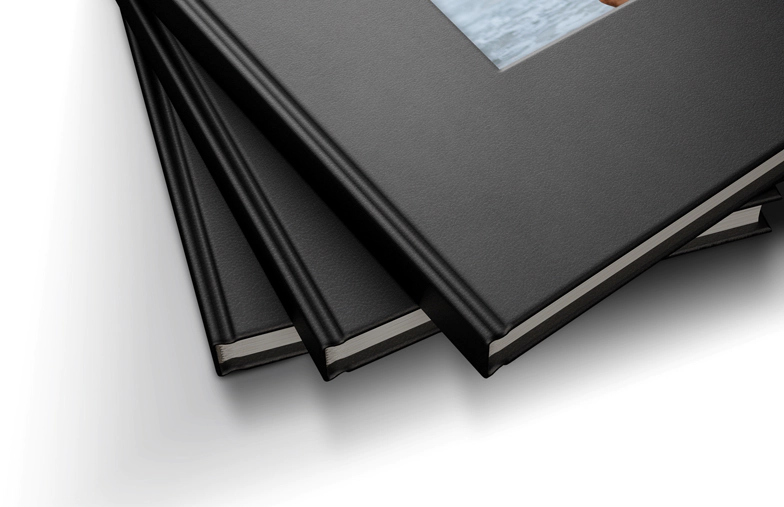 Fotoboeken met Vensteruitsnede