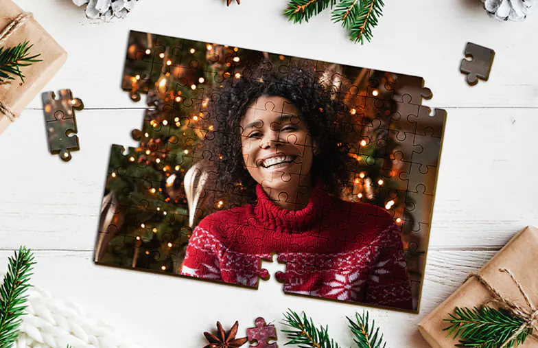 Gepersonaliseerde Houten Puzzels