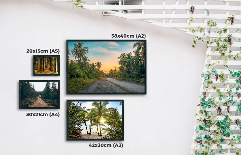 Ingelijste Fotoafdrukken