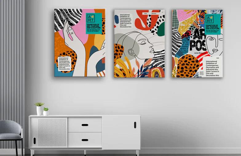 Extra Grote Canvas Afdrukken