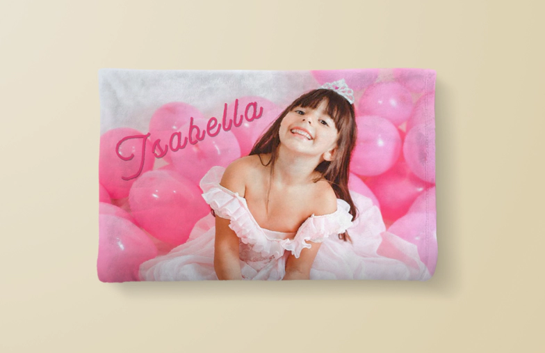 Fotodeken zwart-wit collage afbeelding