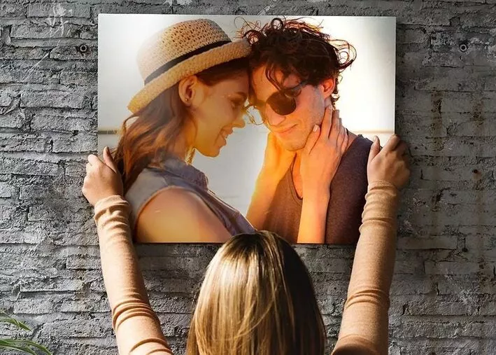 Metalen Fotoprints