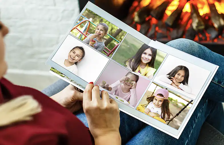 Kinder- & Babyfotoboek