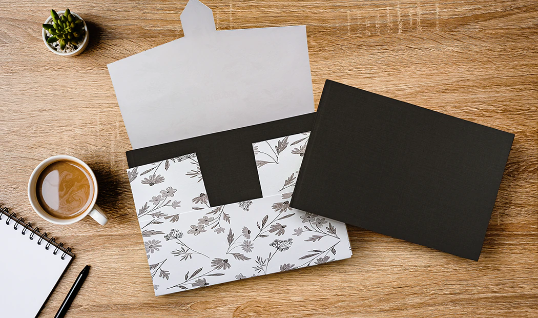 Grote Stoffen Fotoalbums
