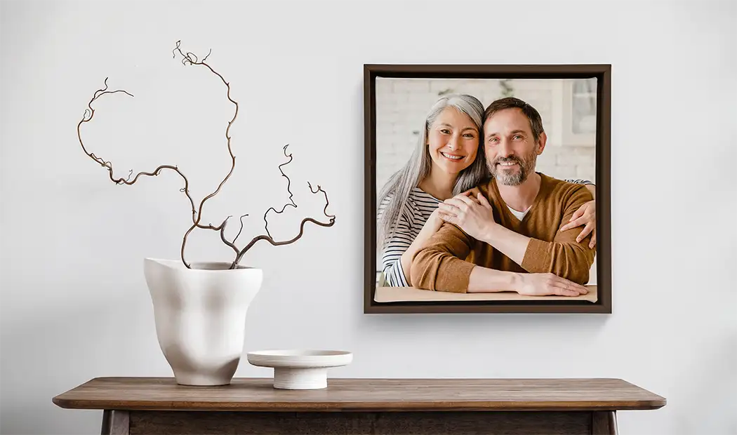 galerijmuur van canvas afdrukken