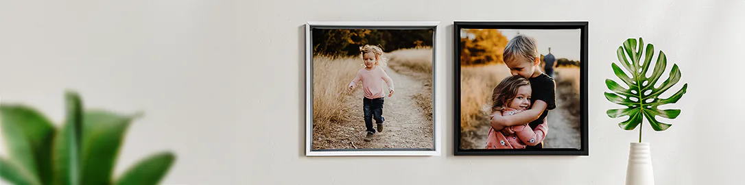 galerijmuur van canvas afdrukken