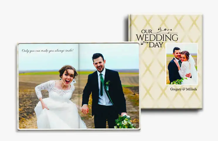 Layflat hardcover fotoboek