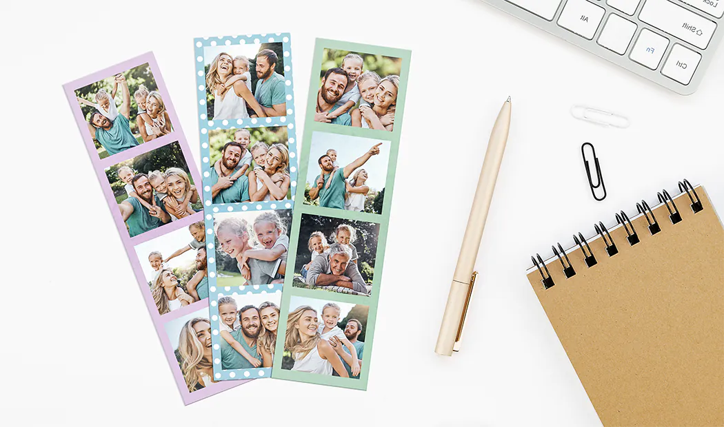 Magnetische Fotostrips