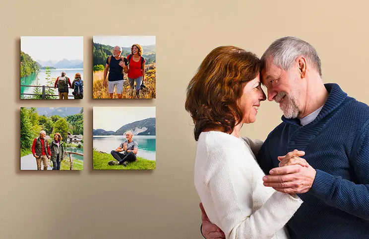 Aangepaste Fototegels
