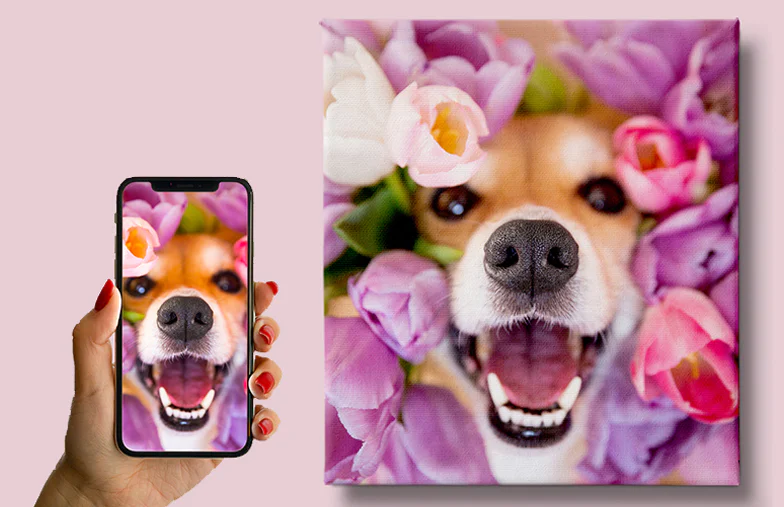 Gepersonaliseerde Canvas Prints