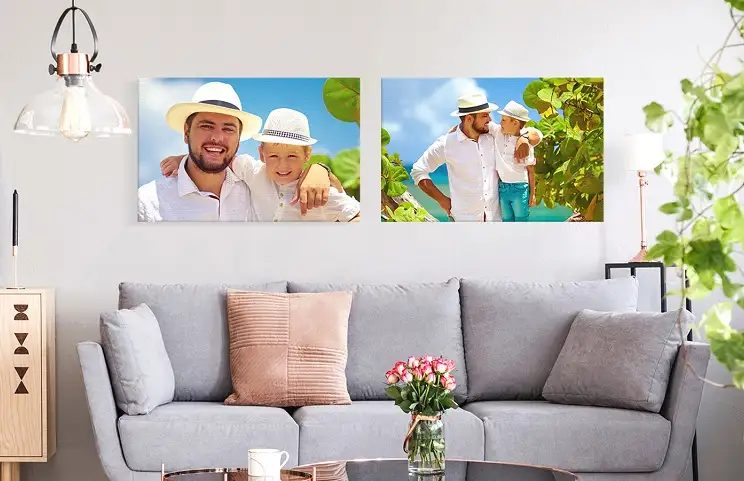 Canvasprintformaten