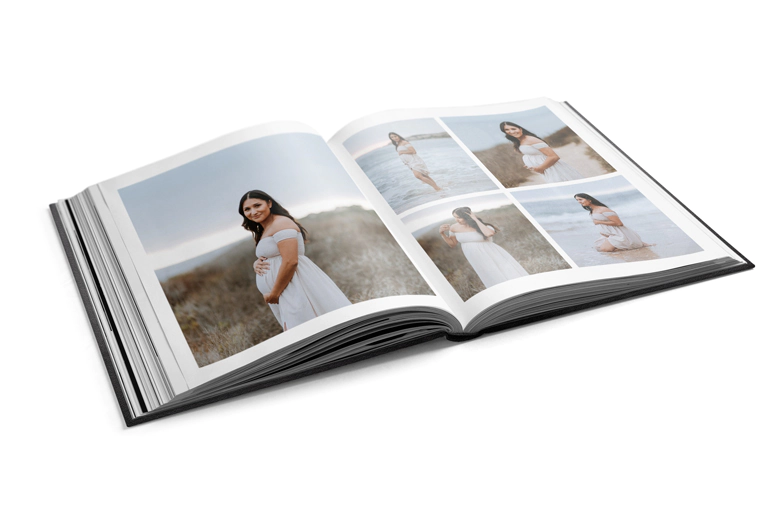 Fotoboeken met Vensteruitsnede