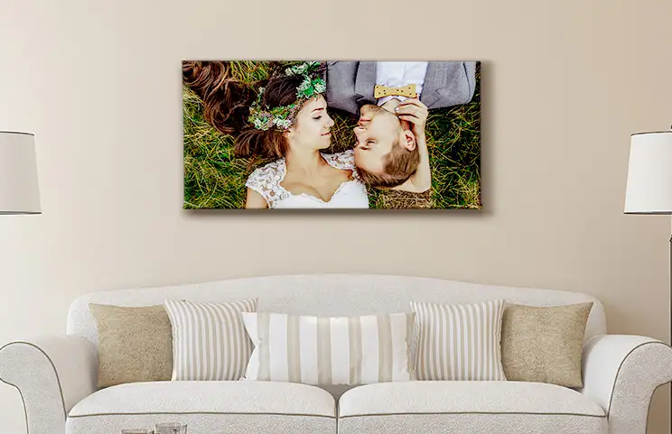 Canvas afdrukformaten