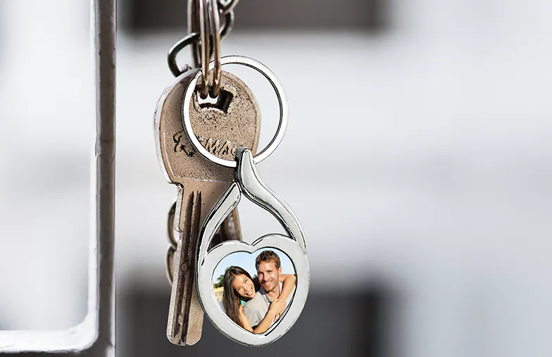 Gepersonaliseerde Sleutelhangers