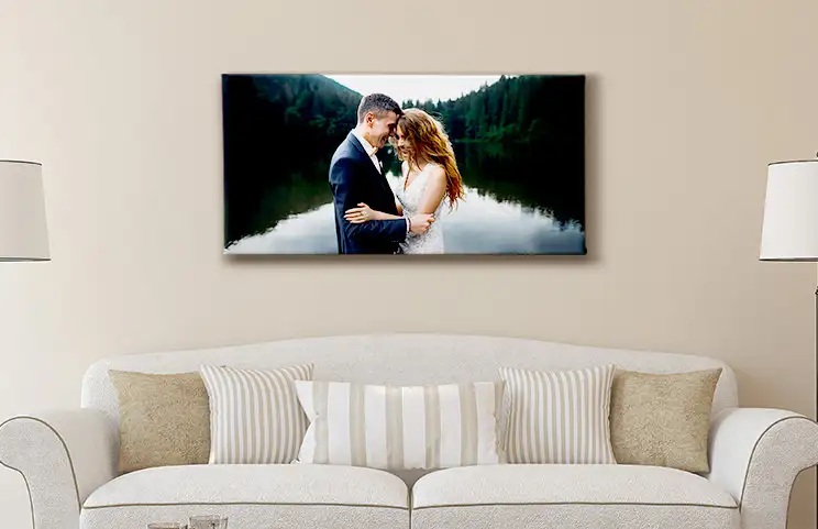 Canvas afdrukformaten