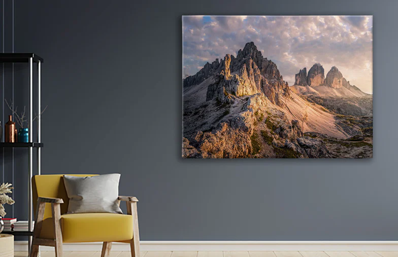 Extra Grote Canvas Afdrukken
