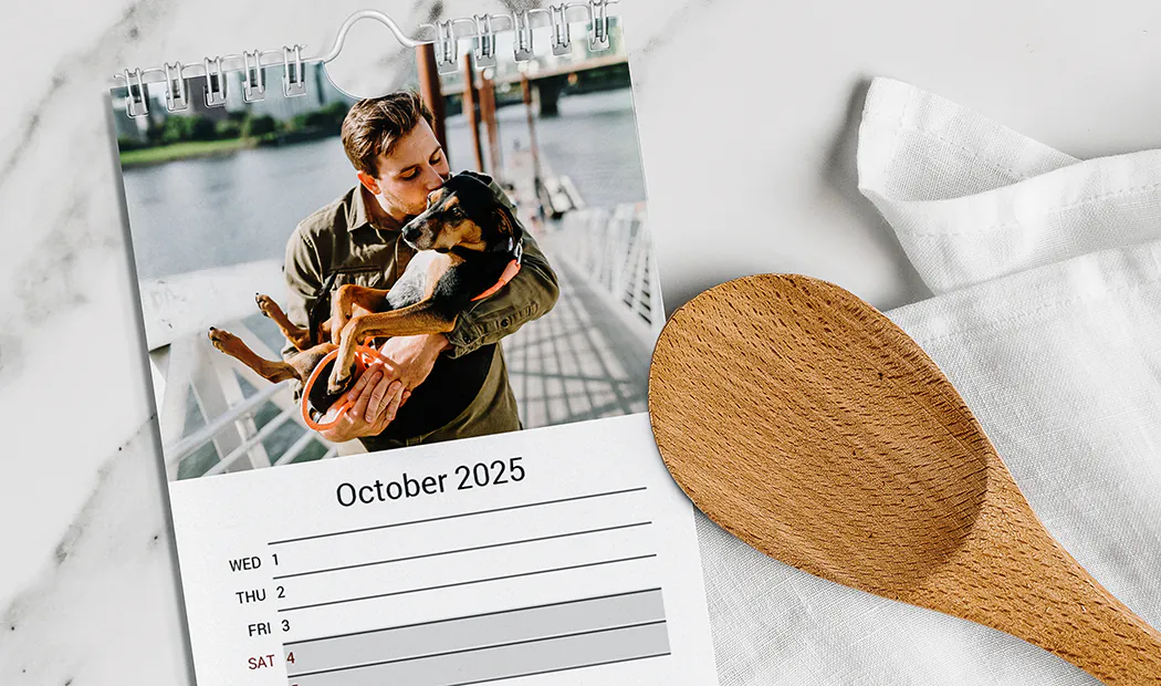 Gepersonaliseerde Dubbele Kalender