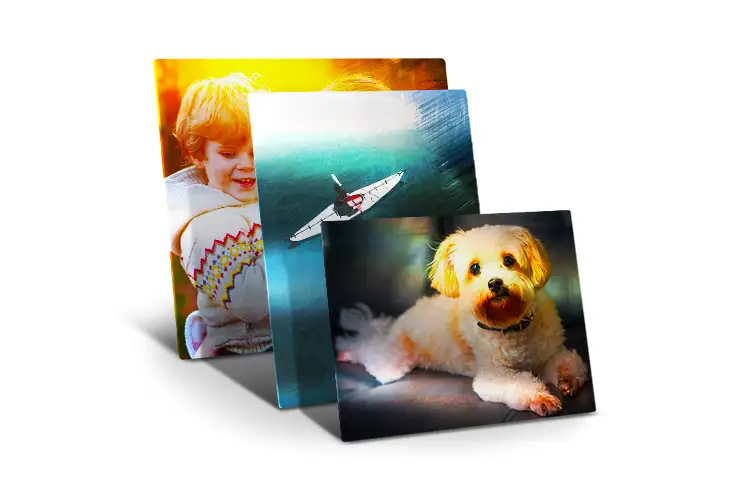 Metalen print in verschillende maten