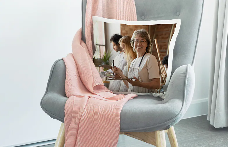 Gepersonaliseerde Fotokussens