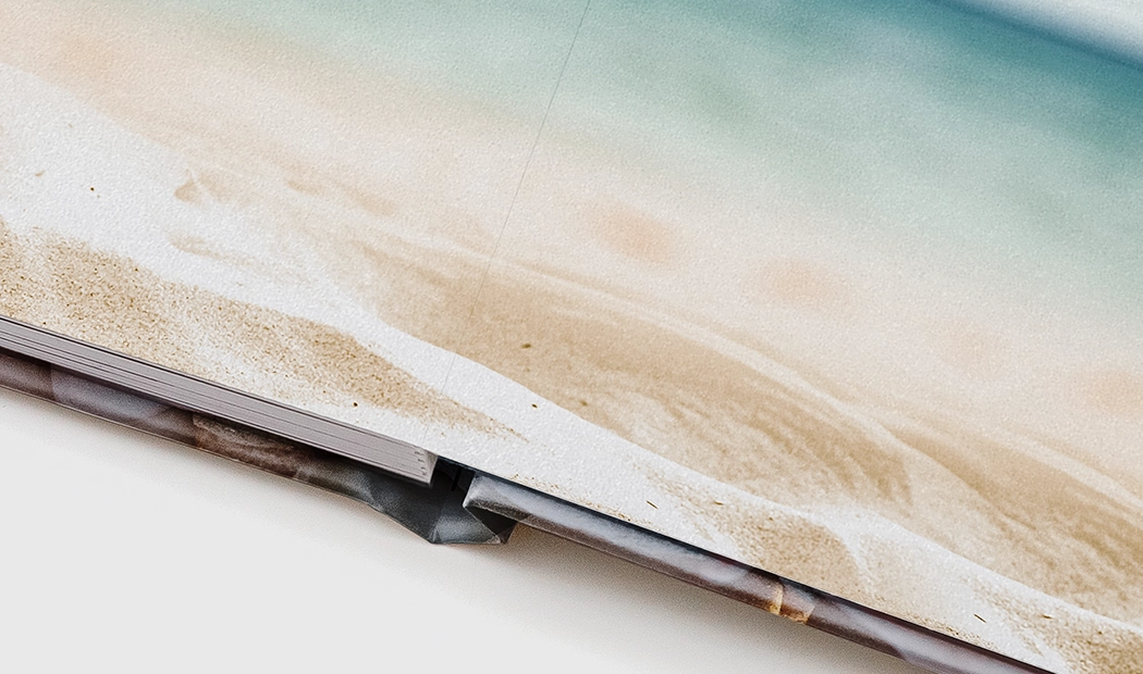 XL Fotoalbums met Acrylrand