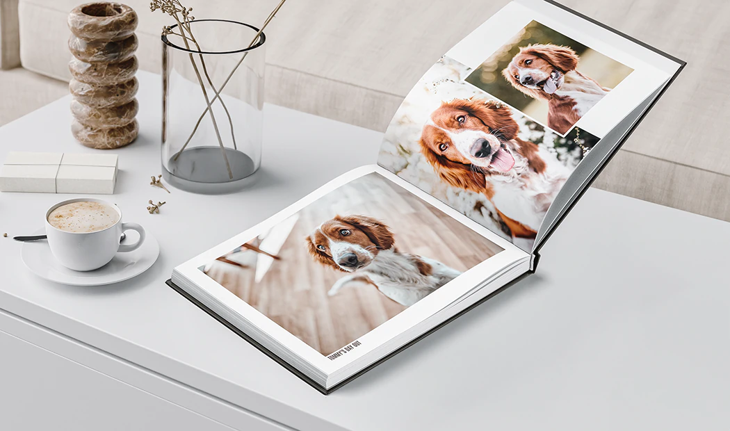 Grote Stoffen Fotoalbums