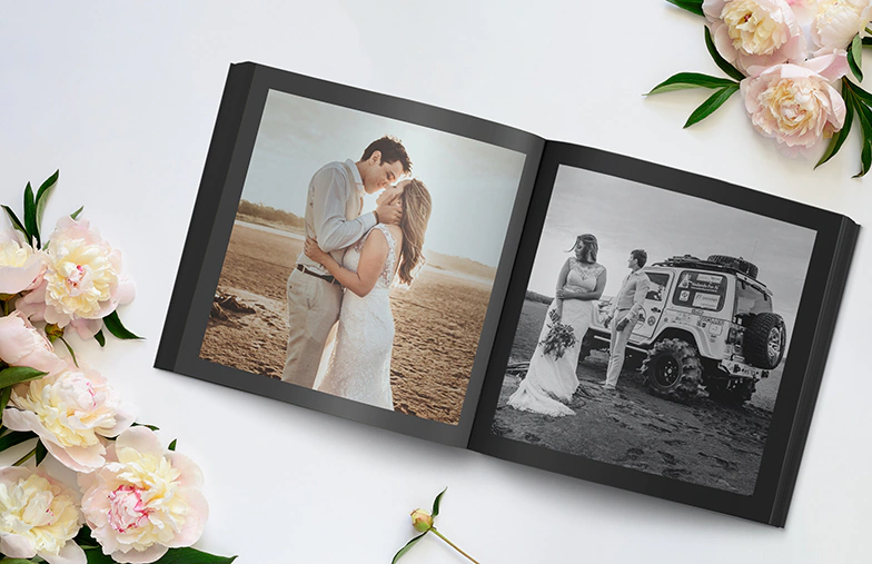 Reflecteren, in Wit Fotoboek