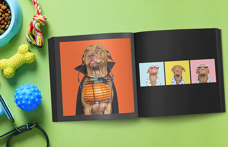 Gepersonaliseerde fotoalbums