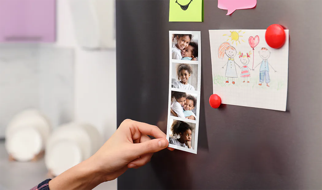 Magnetische Fotostrips