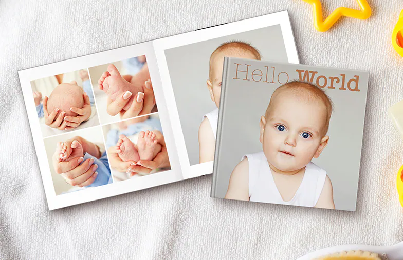 Mini Layflat Fotoboeken