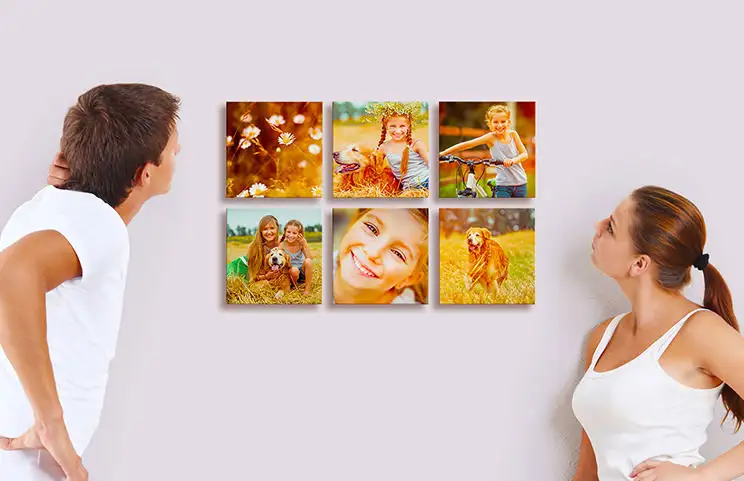 Aangepaste Fototegels