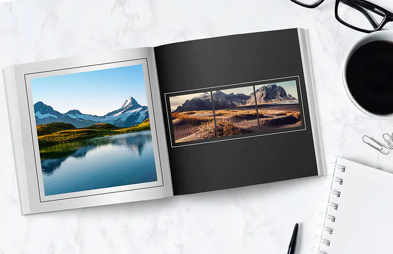 Reflecteren, in het witte fotoboek