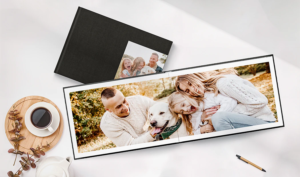 XL Acryl Venster Fotoalbums