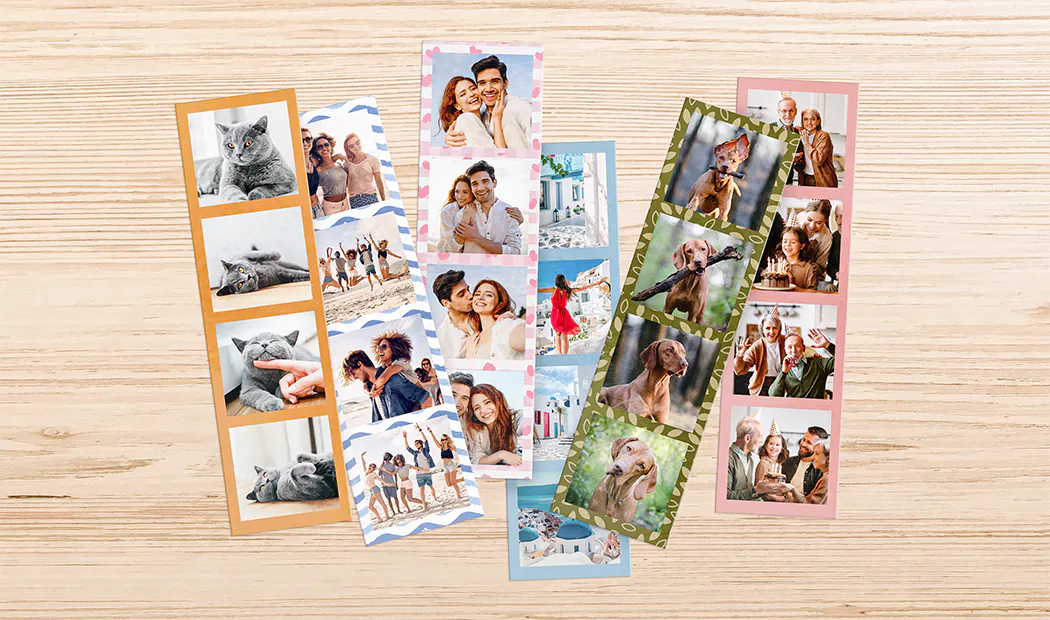 Magnetische Fotostrips